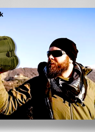 Winter sleeping bag softie 9 hawk snugpak® military tactical insulation softie® premier6 фото