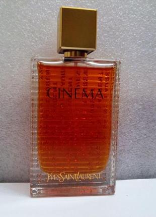 Cinema pure parfum yves saint laurent 1  мл пробник распив