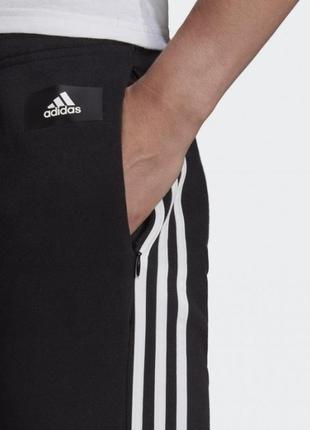 Женские брюки adidas sportswear 3-stripes w (артикул:gp7350)5 фото