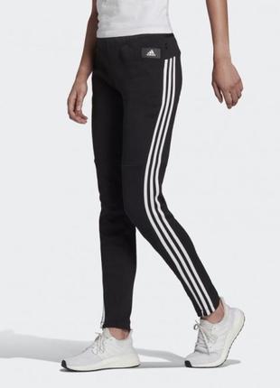 Женские брюки adidas sportswear 3-stripes w (артикул:gp7350)1 фото