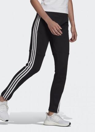 Женские брюки adidas sportswear 3-stripes w (артикул:gp7350)2 фото