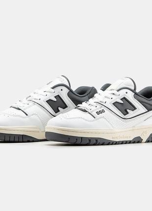 Мужские кроссовки new balance 550, мужественные кроссовки Сенда беленс 550