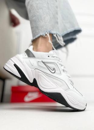 Женские кроссовки nike m2k tekno, женккие кроссовки найк м2к тэкно