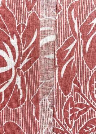 Простынь евро размер с цветами, 100% хлопок