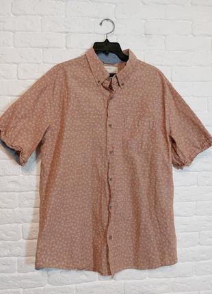 Фірмова бавовняна сорочка l