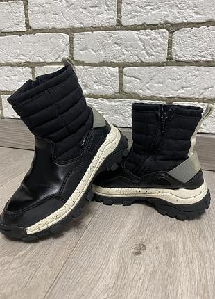 Детские сапожки zara