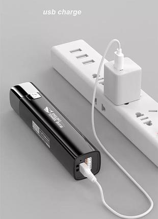 Аккумуляторный фонарик