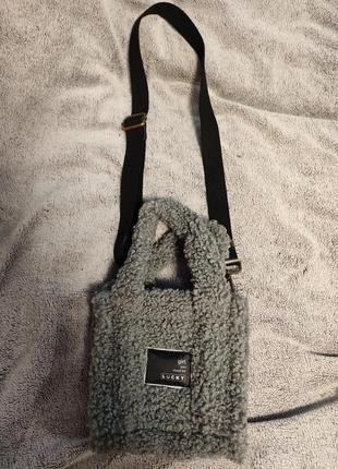 Міні сумочка, сумка тедді2 фото