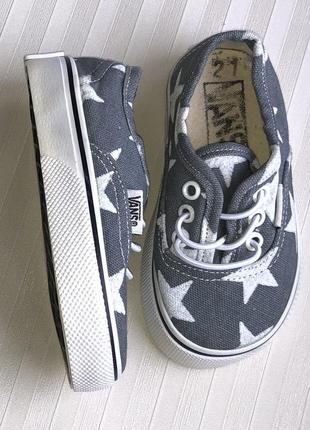 Детские кеды vans 21р