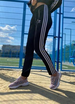 Женский спортивный костюм adidas кофта + штаны8 фото