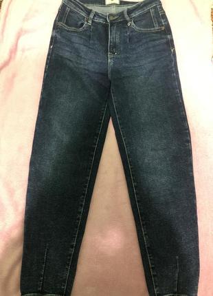 Брюки джинсовые