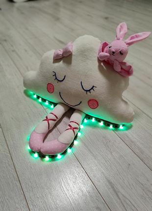 Декоративная подушка «облачко»