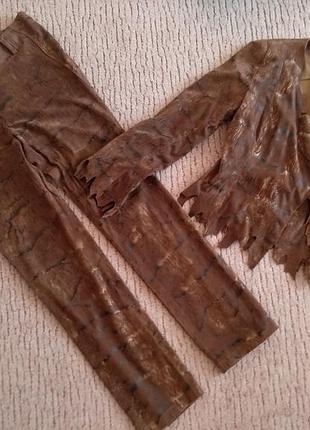 Костюм брючный женственный брюки жакет куртка