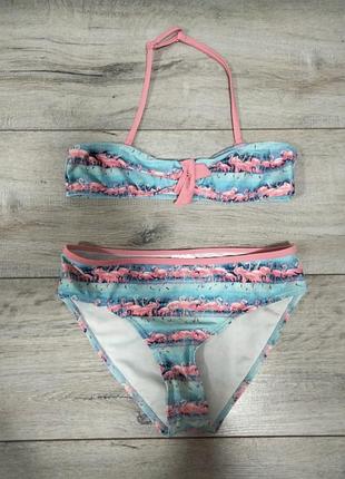 Дитячий купальник для дівчинки роздільний