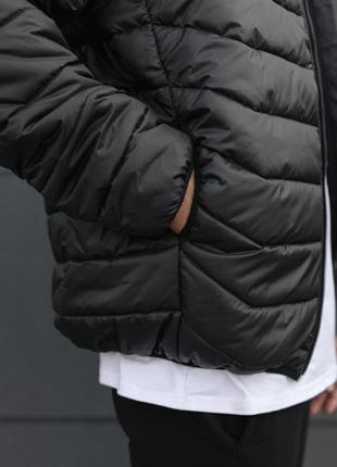 Крутая куртка adidas черная на весну / осень мужская3 фото