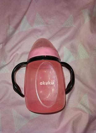 Поилка непроливайка akuku