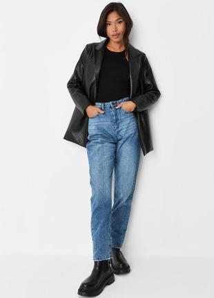 Джинси прямі straight leg missguided eur 34