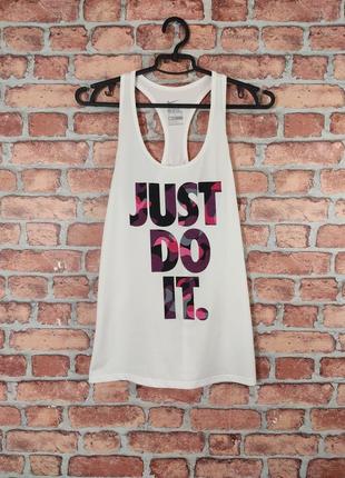 Майка спортивна жіноча nike dri fit just do it