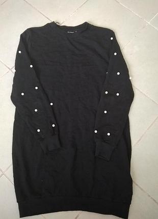 Платье Trendовый кроп топ nly one trend (оверсайз)