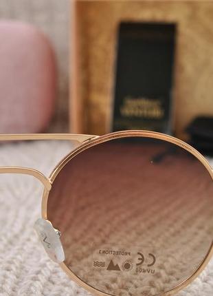 Красивые круглые солнцезащитные очки  gian marco venturi gmv8505 фото