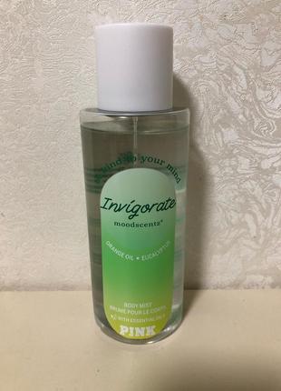 Парфумований спрей міст для тіла pink victoria ́s secret invigorate2 фото