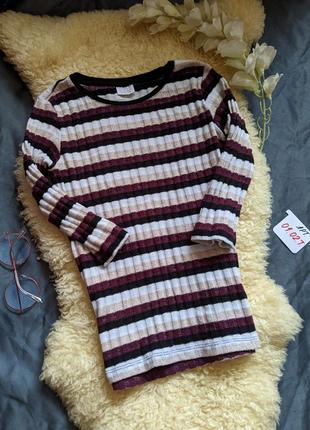 Кофтинка в полосу, f&f 9-11 років