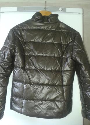 Стильная курточка.размер м.4 фото