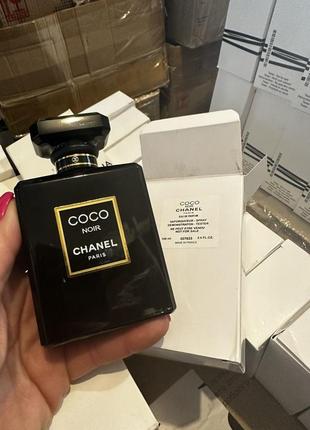 Coco chanel noir 100 тестер  європа