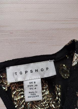 Topshop. блуза. блузка. top shop. 36. s5 фото