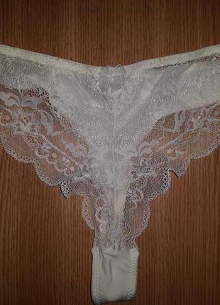 Кружевные трусики стринги от maddison! p.-m