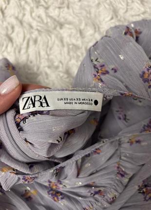 Блузка zara. блузка сборка. блузка зара. блузка женская6 фото