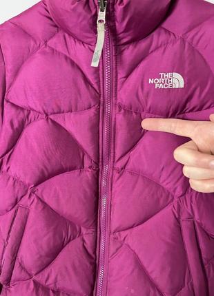 The north face 550 двусторонняя куртка пуховик недостаток9 фото