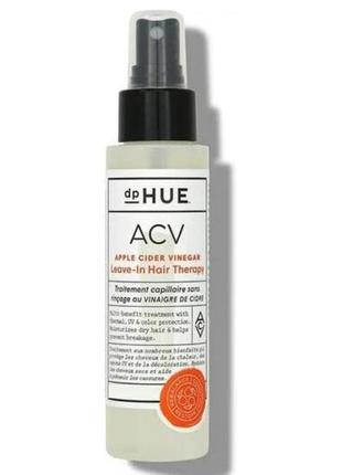 Незмивний засіб для волосся dphue acv apple pider vinegar leave — in — hair strapy, 30 мл