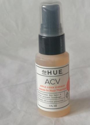 Несмываемое средство для волос dphue acv apple cider vinegar leave - in - hair therapy,  30 мл2 фото