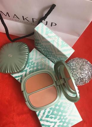 Румяна kiko milano water eyeshadow