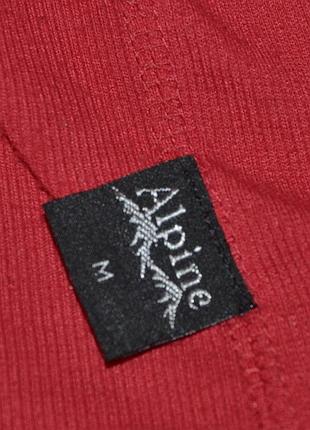 Женский термо реглан, лонгслив alpine (m) 5
