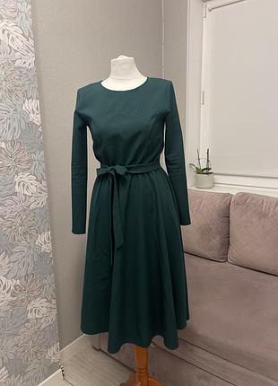 Зелене плаття міді