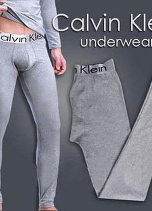 Мужское термобелье в стиле TR1 calvin klein серія steel2 фото