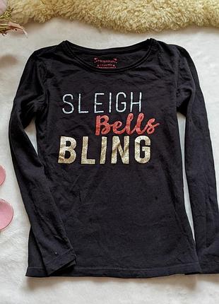 Реглан чорний 9-10 років