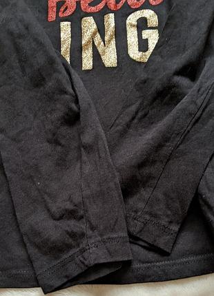 Реглан чорний 9-10 років6 фото