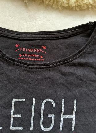 Реглан чорний 9-10 років3 фото