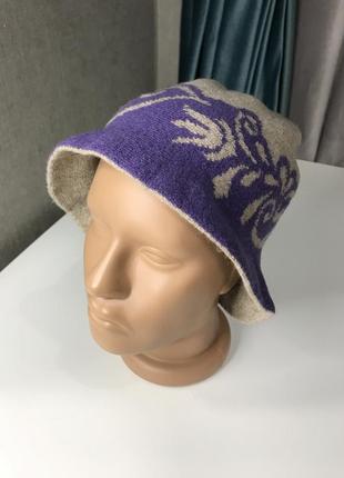 Панама тепла шерсть 2