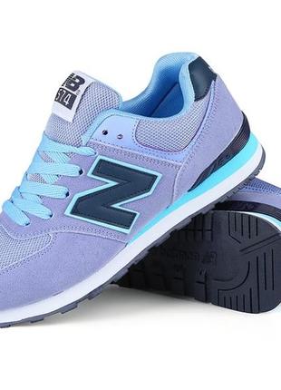 New balance 574 женские кроссовки jp043 новые жіночі кросівки2 фото