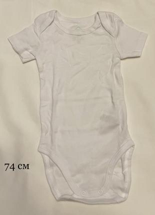Боді короткий рукавчик