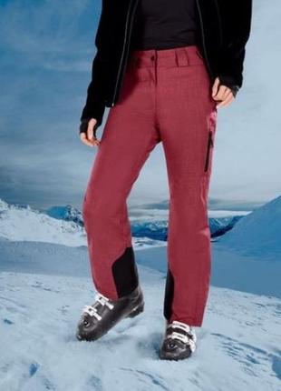 Лыжные штаны мембрана 3к crivit, германия1 фото
