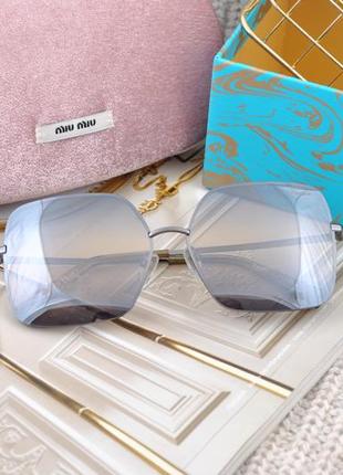 Безоправные солнцезащитные очки с красивым градиентом gian marco venturi gmv8703 фото