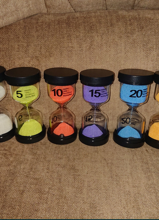 Пісковий настільний годиник