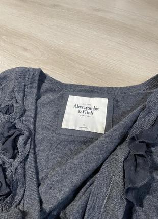 Джемпер abercrombie&fitch