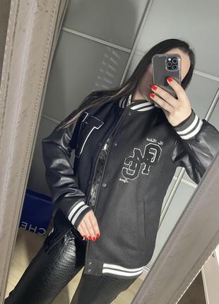 Новый бомбер женский house brand