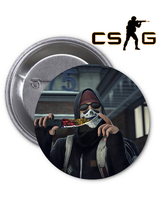 Значок game гра counter strike global offensive cs go контрудар глобальний наступ